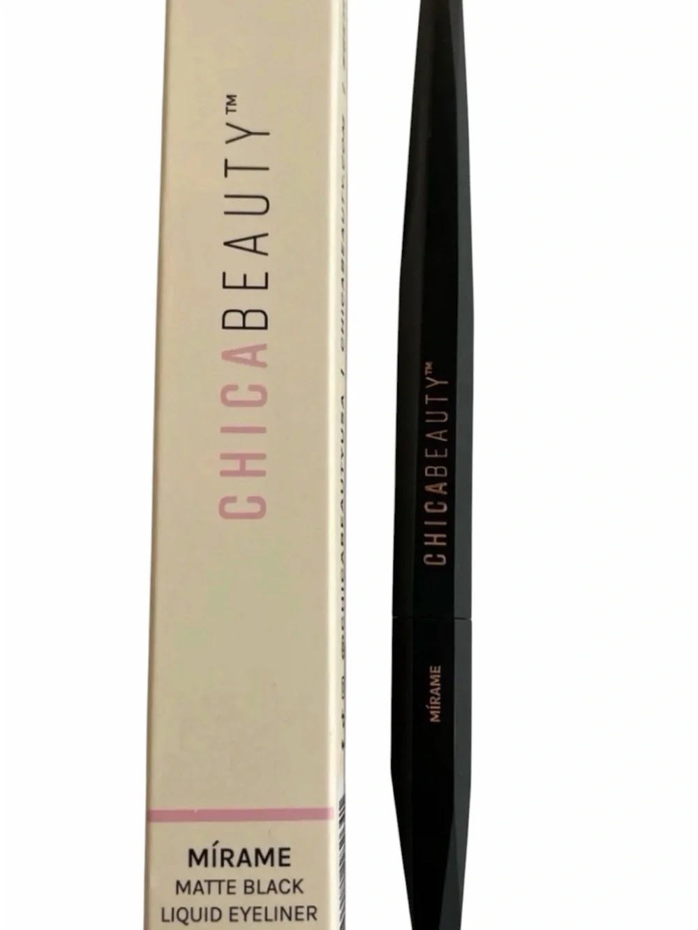 Chica Beauty Mírame Matte Black Liquid Eyeliner NWT Vegan Smudge-Proof